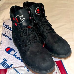 Men’s/Boys Champion/Timberlands